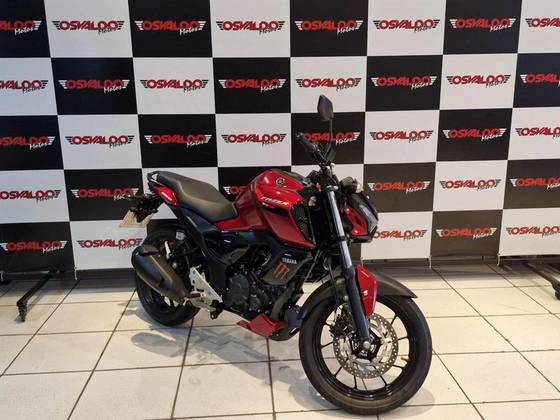 YAMAHA FZ15 FAZER CONNECTED ABS 
